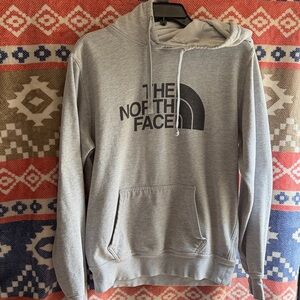 The North Face Light Gray Men's Hoodie